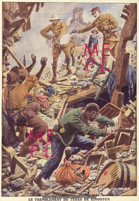 : JAMAICA EARTHQUAKE 2 : JAMAICA EARTHQUAKE 2