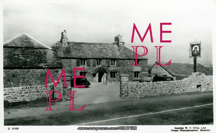 : The Jamaica Inn, Bolventor, Cornwall : The Jamaica Inn, Bolventor, Cornwall