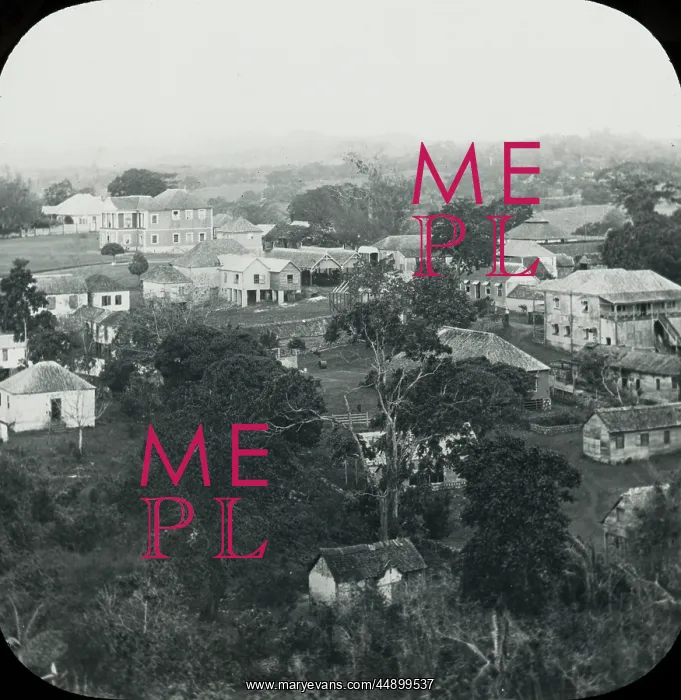 : Jamaica - Panorama of Mandeville : Jamaica - Panorama of Mandeville