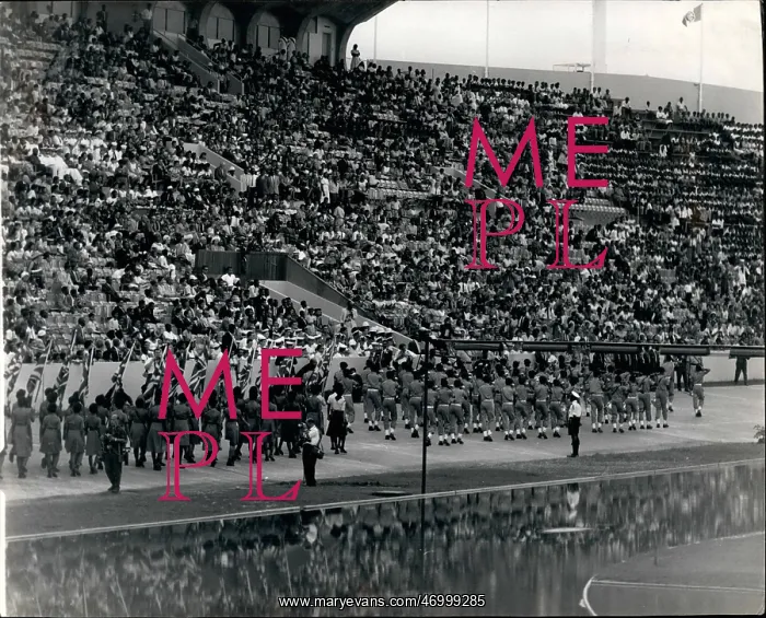 : Jamaican independence, Olympic Stadium, Kingston : Jamaican independence, Olympic Stadium, Kingston