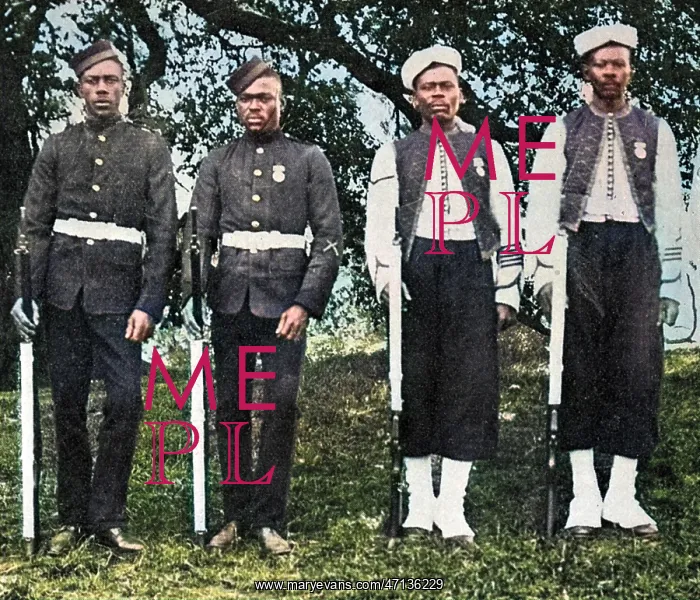 : Jamaican soldiers, WW1 : Jamaican soldiers, WW1