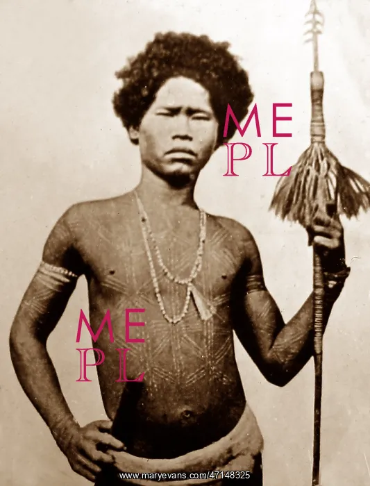  : Jamaican warrior