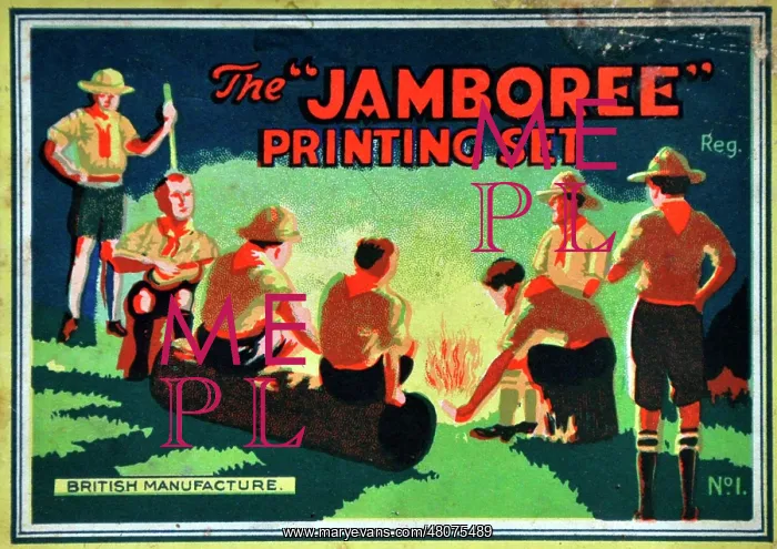 : The Jamboree Printing Set : The Jamboree Printing Set