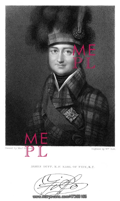 : JAMES 4TH EARL FIFE : JAMES 4TH EARL FIFE