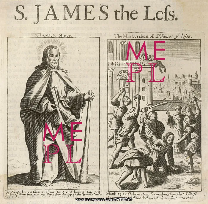  : JAMES THE LESS ( - 62