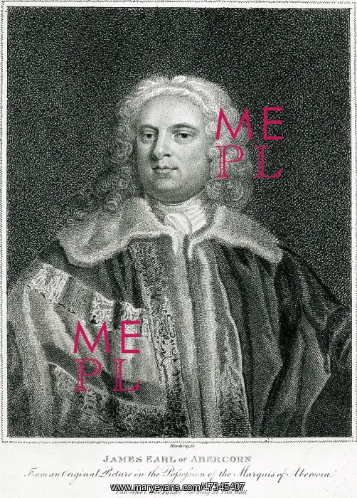 : JAMES 6TH EARL ABERCORN : JAMES 6TH EARL ABERCORN