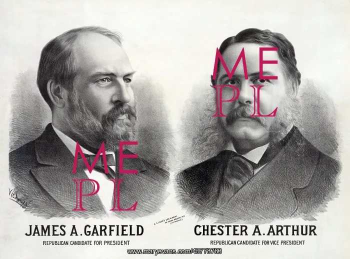 : James A. Garfield - Chester A. Arthur : James A. Garfield - Chester A. Arthur