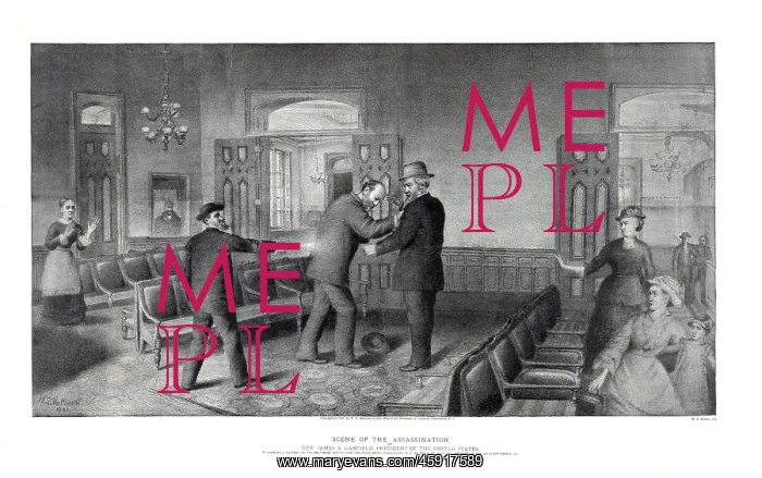 : James A. Garfield - President - assassination : James A. Garfield - President - assassination