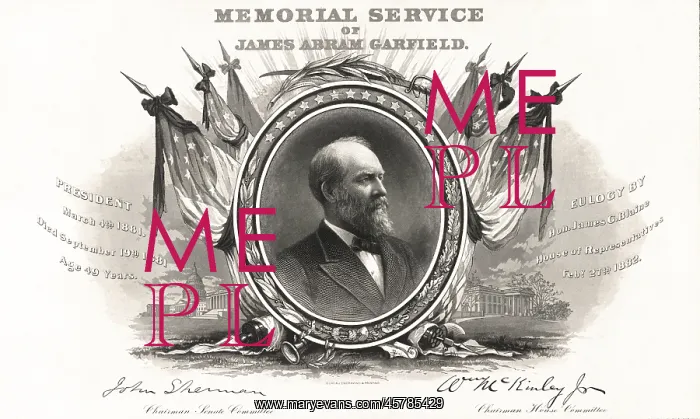 : James A. Garfield - President - death : James A. Garfield - President - death