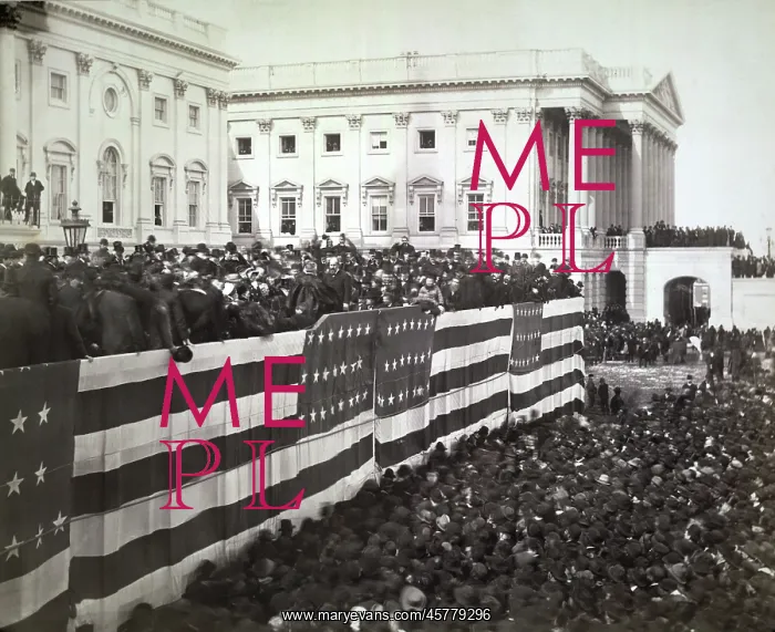 : James A. Garfield - President - inauguration : James A. Garfield - President - inauguration