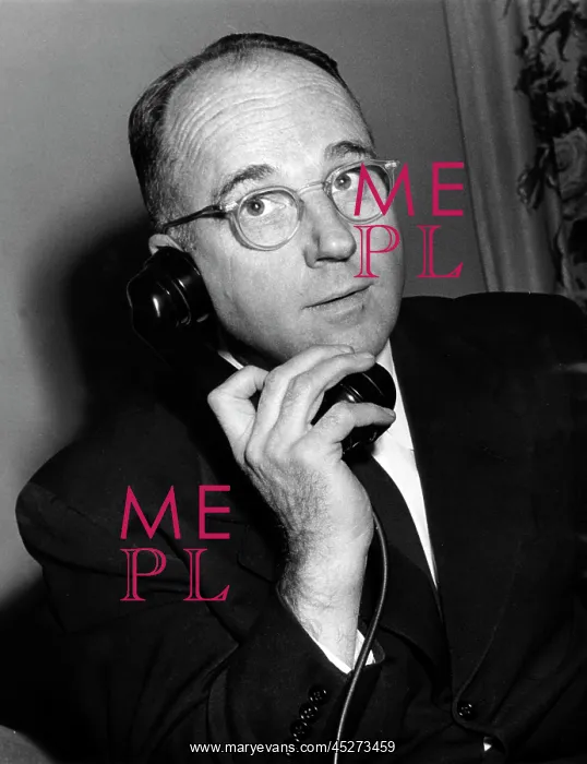 : James A. Michener : James A. Michener