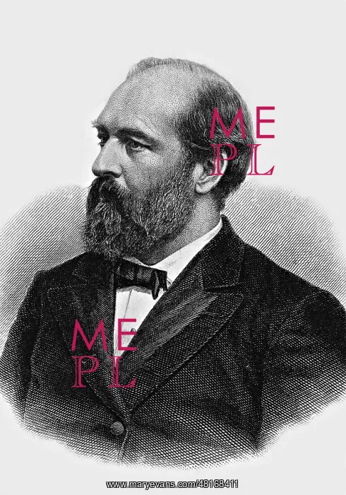 : James Abraham Garfield : James Abraham Garfield