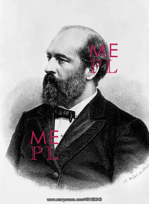 : James Abraham Garfield : James Abraham Garfield