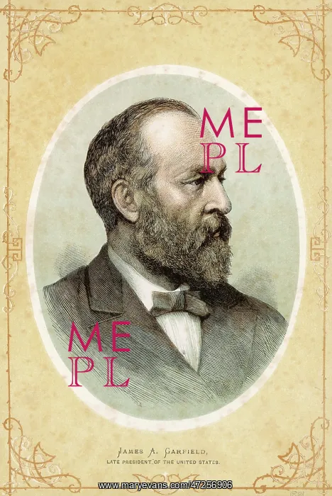  : JAMES ABRAM GARFIELD