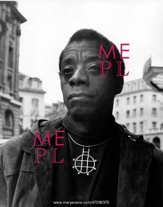 : James Baldwin : James Baldwin