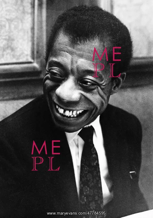 : James Baldwin, American Author, 1967 : James Baldwin, American Author, 1967