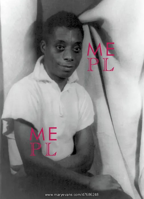 : James Baldwin, American Author : James Baldwin, American Author
