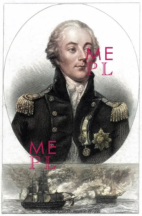 : JAMES BARON SAUMAREZ
