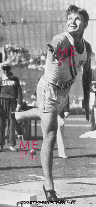: James Bausch in the decathlon, 1932 Olympic Games : James Bausch in the decathlon, 1932 Olympic Games