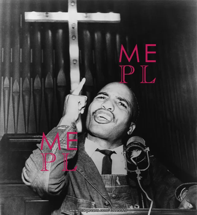 : James Bevel (1936-2008) speaking in Selma, ? : James Bevel (1936-2008) speaking in Selma, ?