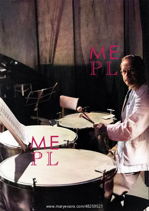 : James Blades Timpanist : James Blades Timpanist