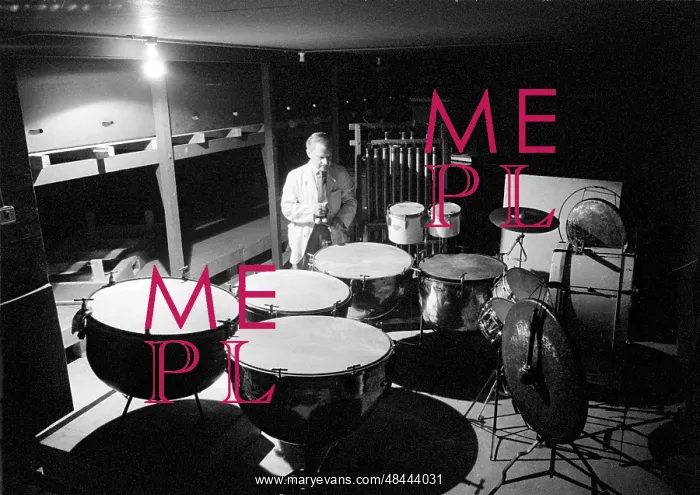 : James Blades Timpanist : James Blades Timpanist