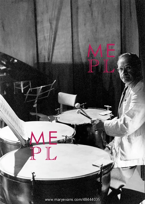 : James Blades Timpanist : James Blades Timpanist