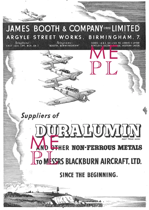 : James Booth - Duralumin : James Booth - Duralumin