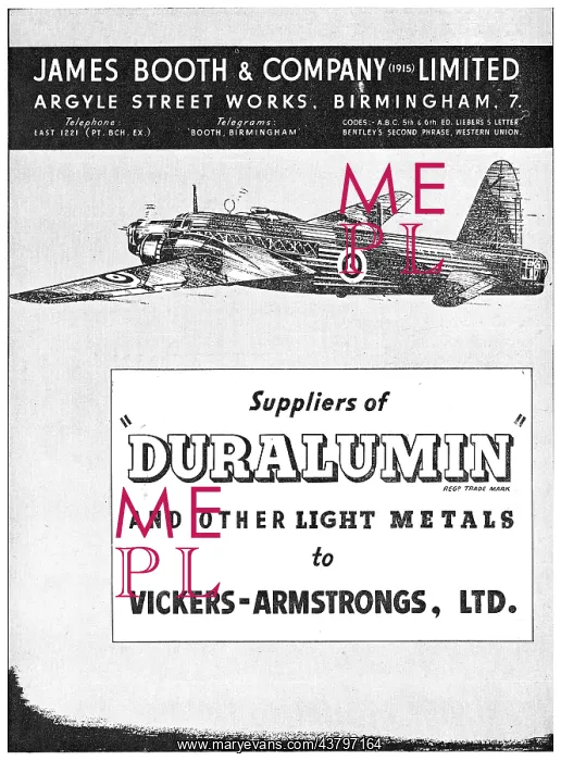 : James Booth - Duralumin : James Booth - Duralumin