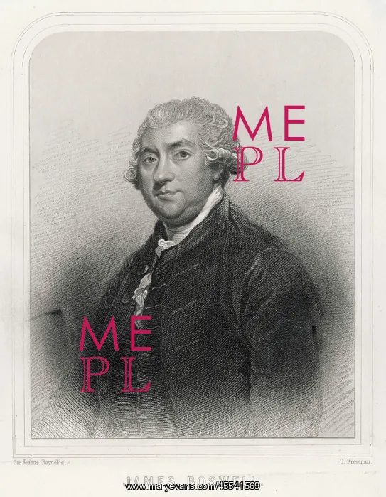 : James Boswell - Reynolds : James Boswell - Reynolds