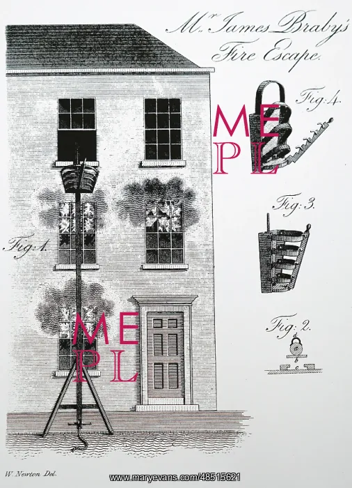: James Braby's fire escape : James Braby's fire escape
