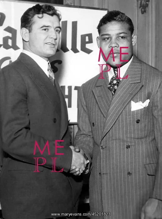 : James Braddock and Joe Louis shake hands ? : James Braddock and Joe Louis shake hands ?