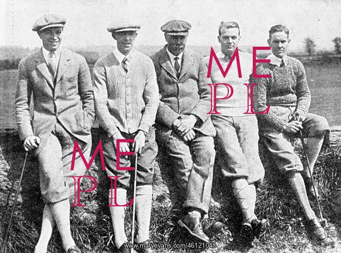 : James Braid - Five of the best - visiting golfers : James Braid - Five of the best - visiting golfers