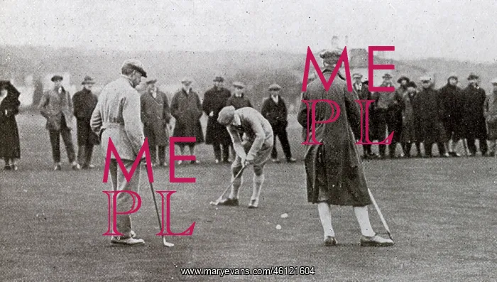 : James Braid at Blackwell Heath 1922 : James Braid at Blackwell Heath 1922