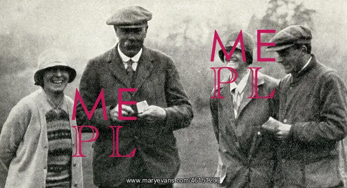 : James Braid at the Bystander Trophy : James Braid at the Bystander Trophy