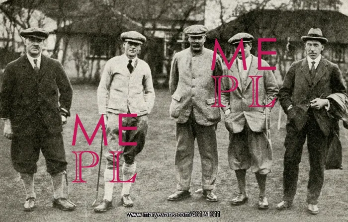 : James Braid at Flackwell Heath : James Braid at Flackwell Heath