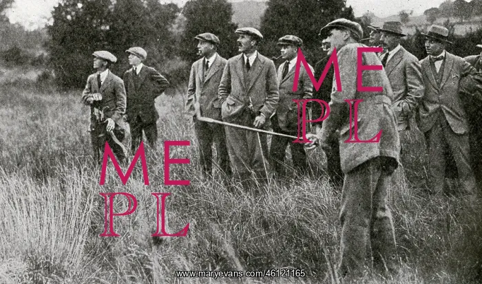 : James Braid playing at the new club at Leziate : James Braid playing at the new club at Leziate