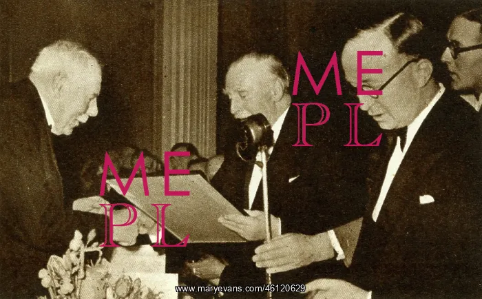 : James Braid, Professional Golfers Dinner : James Braid, Professional Golfers Dinner