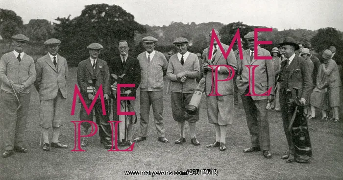 : James Braid at Rowland Jones's benefit match : James Braid at Rowland Jones's benefit match