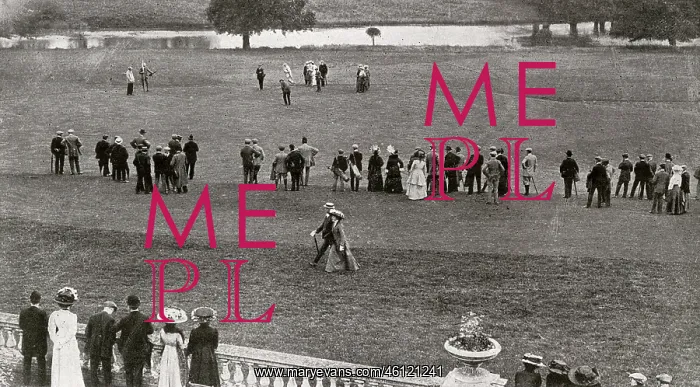 : James Braid at Stoke Poges : James Braid at Stoke Poges