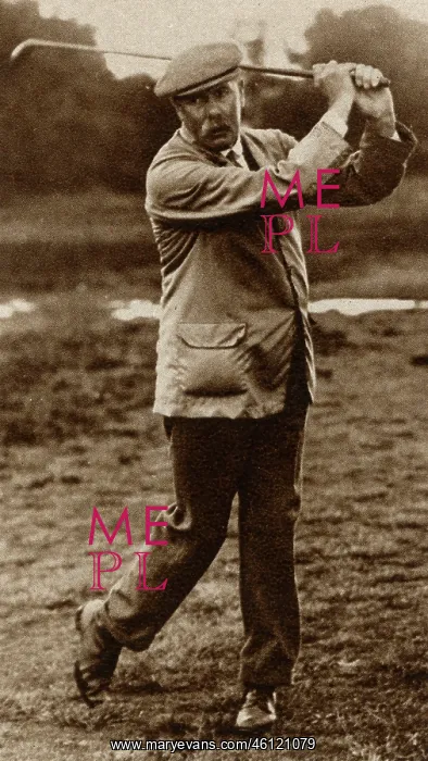 : James Braid - a most typical picture : James Braid - a most typical picture