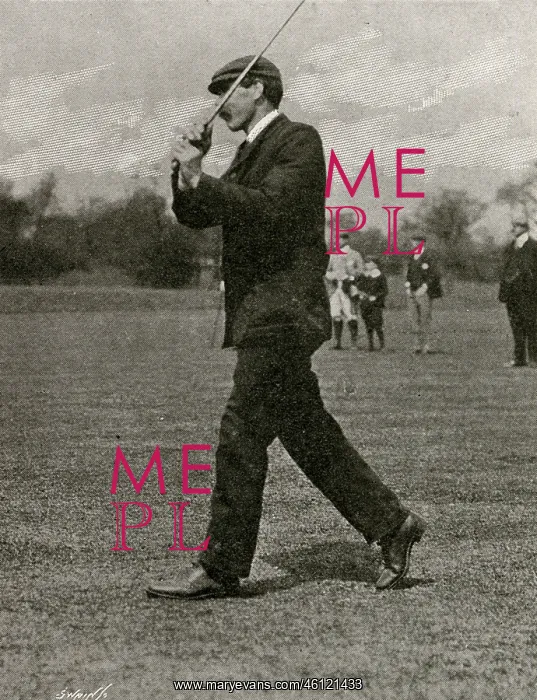 : James Braid, winner of Tooting Bec Challenge Cup : James Braid, winner of Tooting Bec Challenge Cup