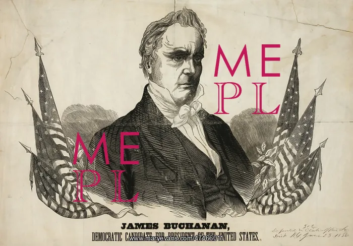 : James Buchanan, Democratic candidate for President of the Un : James Buchanan, Democratic candidate for President of the Un