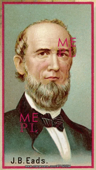  : JAMES BUCHANAN EADS