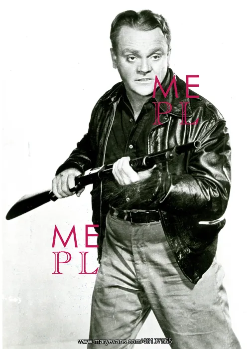 : James Cagney, American actor and dancer : James Cagney, American actor and dancer