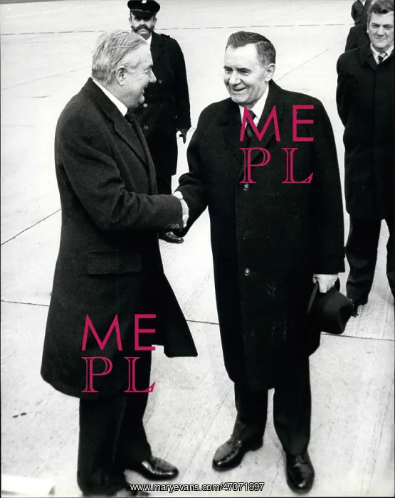 : James Callaghan and Andrei Gromyko, London : James Callaghan and Andrei Gromyko, London