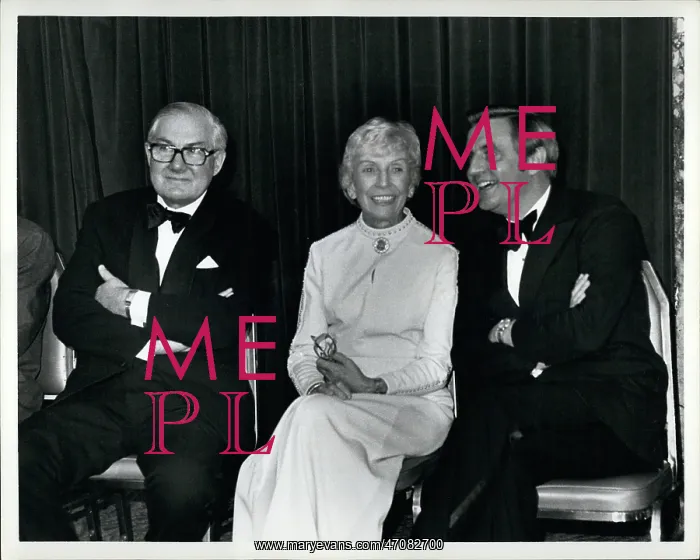 : James Callaghan at Hubert Humphrey dinner, USA : James Callaghan at Hubert Humphrey dinner, USA