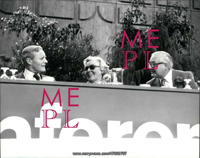 : James Callaghan and Tony Benn, party conference : James Callaghan and Tony Benn, party conference