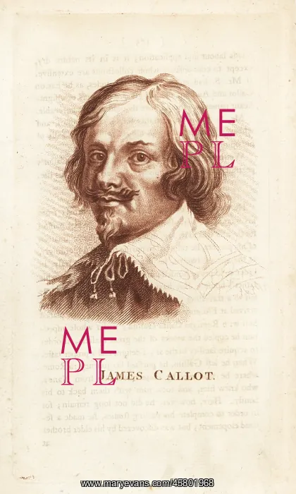 : James Callot, Baroque printmaker and draftsman : James Callot, Baroque printmaker and draftsman
