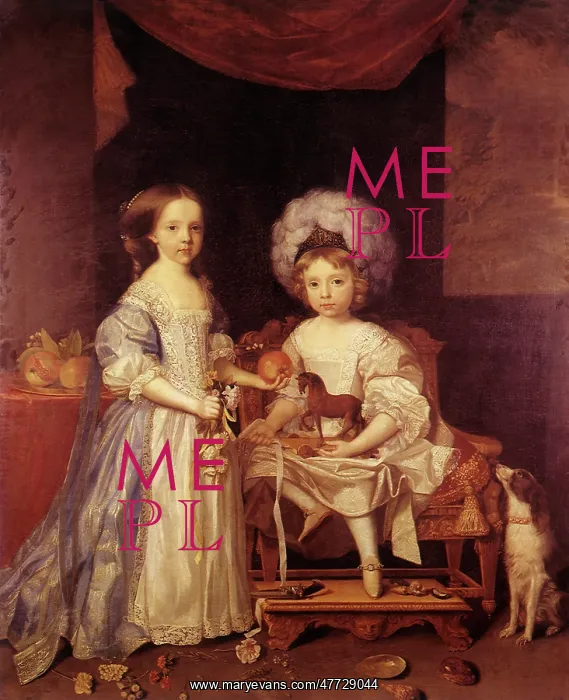 : James Cecil, with His Sister, Lady Catherine Cecil : James Cecil, with His Sister, Lady Catherine Cecil